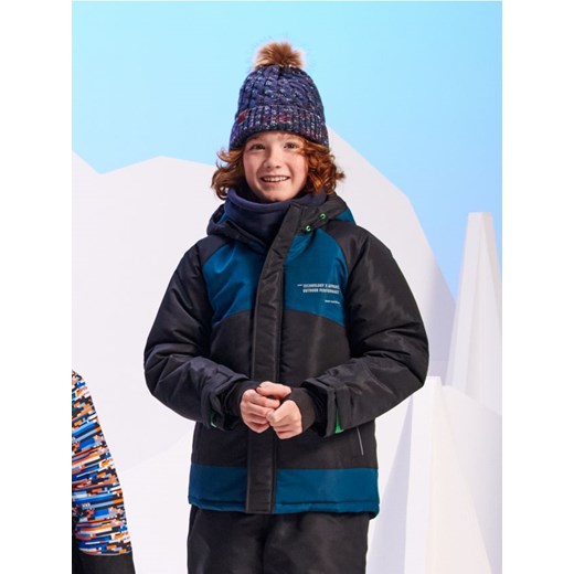 Sinsay - Kurtka narciarska - wielobarwny ze sklepu Sinsay w kategorii Kurtki chłopięce - zdjęcie 166589645