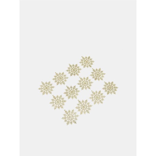 Sinsay - Bombki 12 pack - złoty Sinsay Jeden rozmiar Sinsay