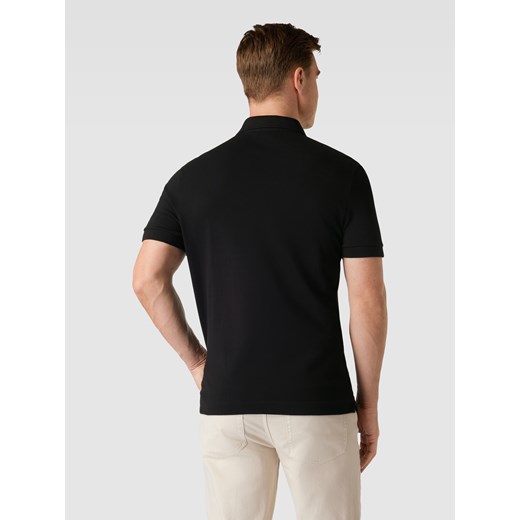 Koszula biznesowa o kroju slim fit z fakturowanym wzorem model ‘HANK’ Lacoste L Peek&Cloppenburg 