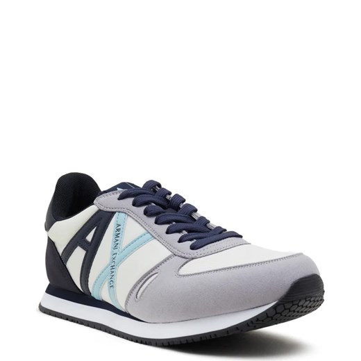 Buty sportowe męskie Armani Exchange z tkaniny