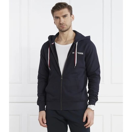 Tommy Hilfiger Bluza GLOBAL STRIPE | Regular Fit Tommy Hilfiger XXL wyprzedaż Gomez Fashion Store