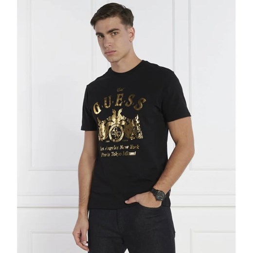 GUESS T-shirt | Regular Fit ze sklepu Gomez Fashion Store w kategorii T-shirty męskie - zdjęcie 166592215