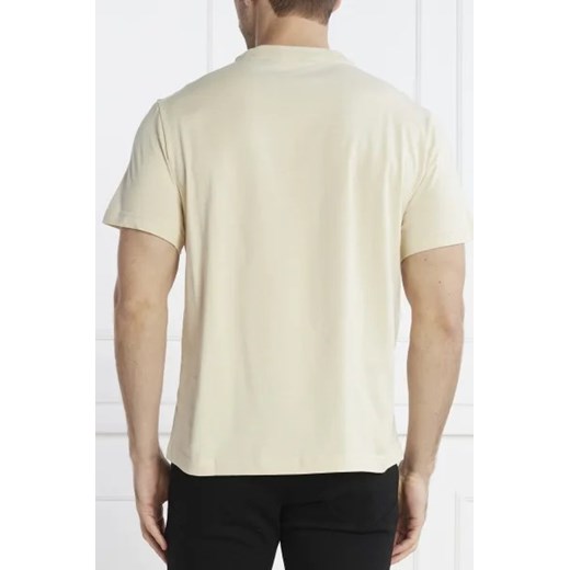T-shirt męski Calvin Klein z krótkimi rękawami na wiosnę 