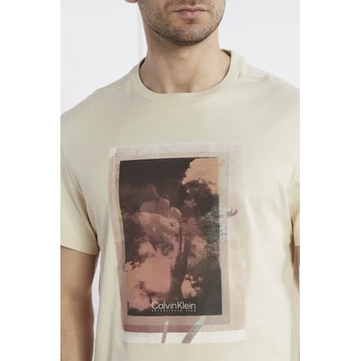 T-shirt męski Calvin Klein młodzieżowy