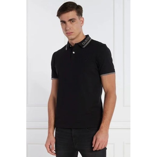GUESS Polo | Regular Fit Guess L promocyjna cena Gomez Fashion Store