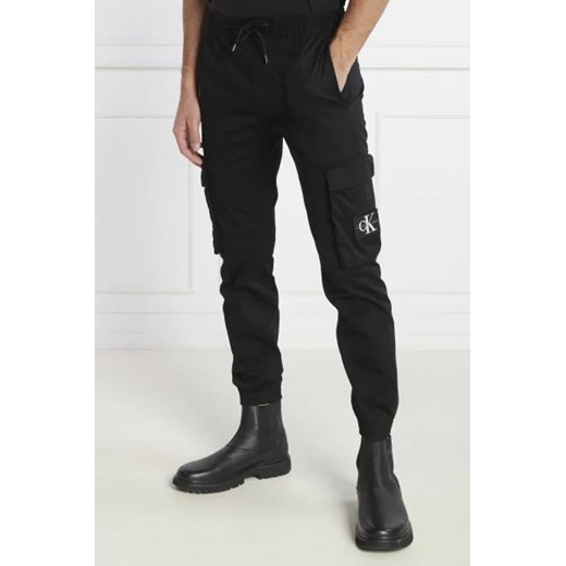 Spodnie męskie Calvin Klein casualowe 