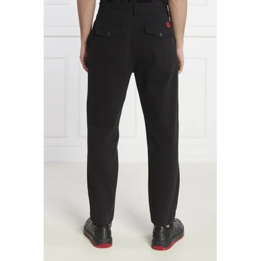 HUGO Spodnie Zeebo233D | Regular Fit 30/32 Gomez Fashion Store promocja