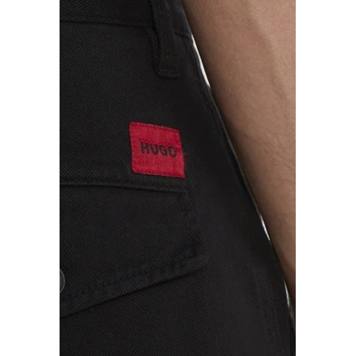 HUGO Spodnie Zeebo233D | Regular Fit 31/32 okazyjna cena Gomez Fashion Store