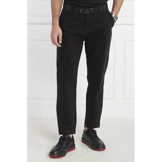 HUGO Spodnie Zeebo233D | Regular Fit 36/32 wyprzedaż Gomez Fashion Store