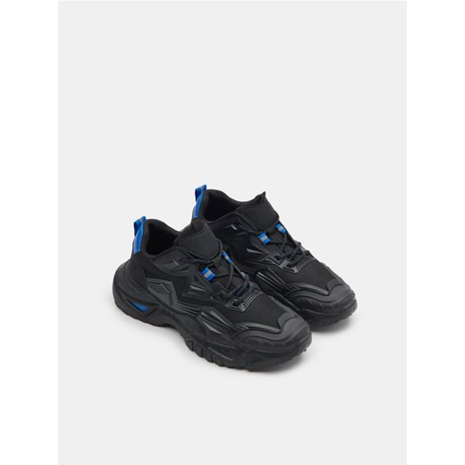 Sinsay - Sneakersy - czarny ze sklepu Sinsay w kategorii Buty sportowe męskie - zdjęcie 166596106