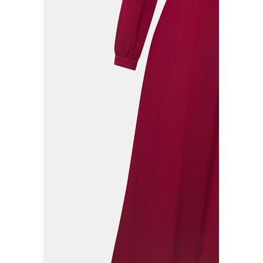 CLOSET LONDON Sukienka - Czerwony - Kobieta - 14 UK(L) Closet London 12 UK(M) okazja Halfprice