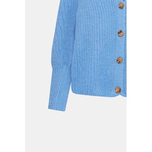 NOELLA Kardigan z wełną - Niebieski - Kobieta - L/XL(L/XL) Noella M/L(M/L) promocyjna cena Halfprice