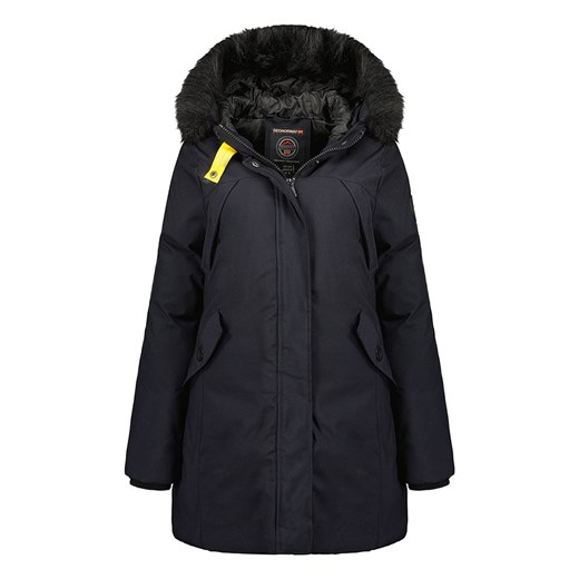 Geographical Norway Parka &quot;Cherifa&quot; w kolorze granatowym ze sklepu Limango Polska w kategorii Kurtki damskie - zdjęcie 166604049