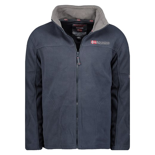 Geographical Norway Kurtka polarowa &quot;Tamazonie&quot; w kolorze granatowym ze sklepu Limango Polska w kategorii Bluzy męskie - zdjęcie 166604136