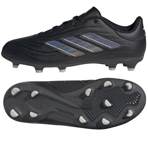 Buty piłkarskie adidas Copa Pure.2 League Fg Jr IE7495 czarne ze sklepu ButyModne.pl w kategorii Buty sportowe dziecięce - zdjęcie 166607917
