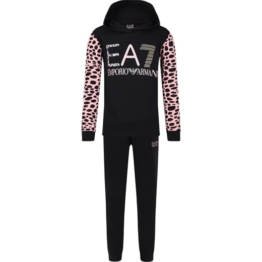 EA7 Dres | Regular Fit ze sklepu Gomez Fashion Store w kategorii Dresy dziewczęce - zdjęcie 166609149