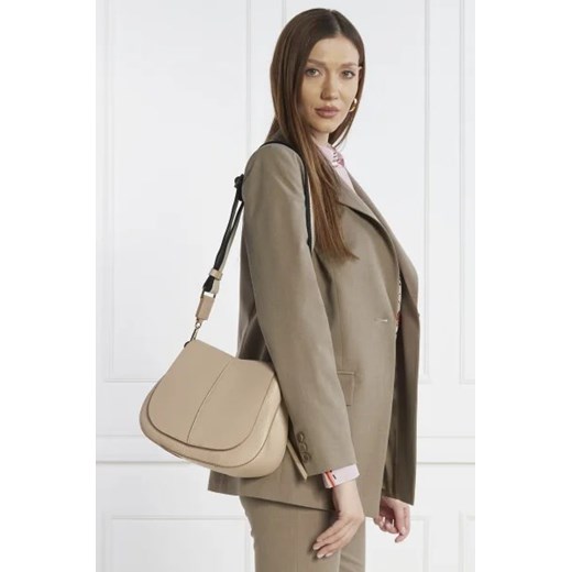GIANNI CHIARINI Skórzana torebka na ramię Gianni Chiarini OS promocyjna cena Gomez Fashion Store