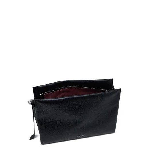 Shopper bag Coccinelle elegancka do ręki matowa 