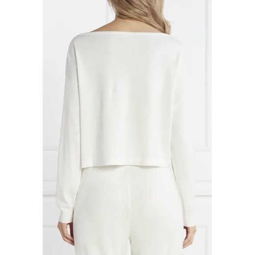 Liu Jo Sport Sweter | Cropped Fit S okazyjna cena Gomez Fashion Store