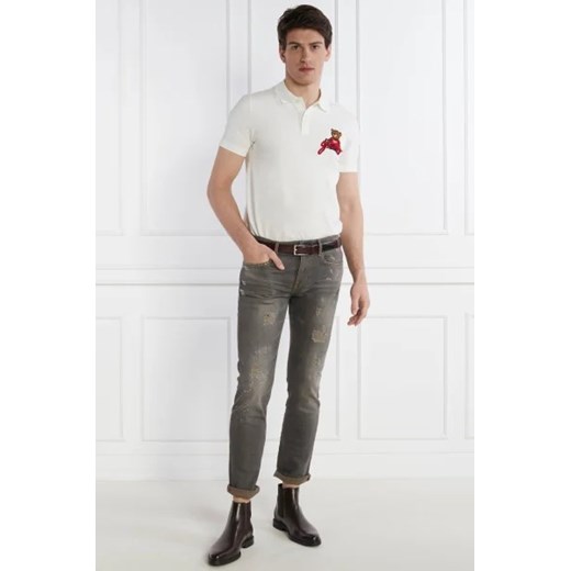 GUESS Polo | Regular Fit Guess S promocyjna cena Gomez Fashion Store