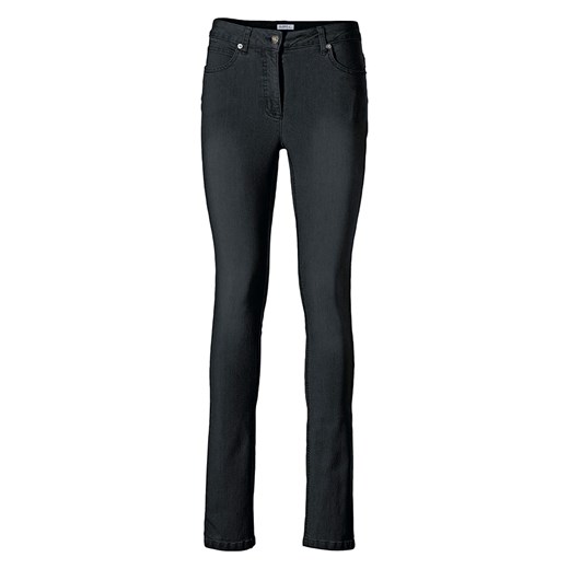 Heine Dżinsy - Slim fit - w kolorze czarnym Heine 50 Limango Polska okazyjna cena