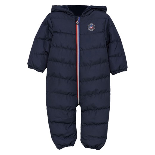 Peak Mountain Kombinezon zimowy w kolorze granatowym Peak Mountain 152 okazja Limango Polska