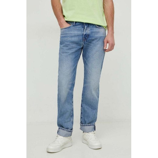 Pepe Jeans jeansy RELAXED STRAIGHT JEANS męskie PM207395MI9 ze sklepu ANSWEAR.com w kategorii Jeansy męskie - zdjęcie 166616487