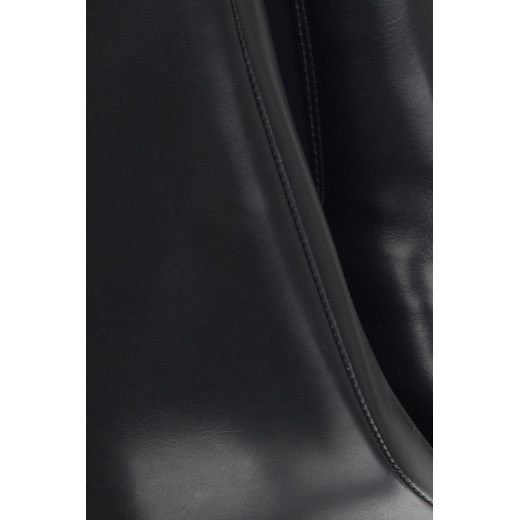 Botki Estro ze skóry 