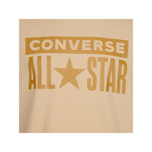 Converse Koszulka w kolorze beżowym Converse 152/158 okazja Limango Polska