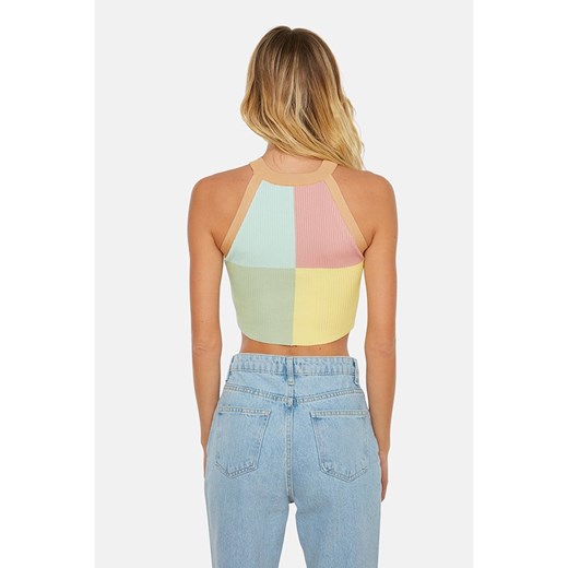 Bluzka damska Trendyol z okrągłym dekoltem 