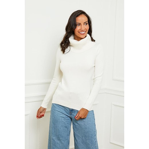 Soft Cashmere Golf w kolorze białym ze sklepu Limango Polska w kategorii Swetry damskie - zdjęcie 166620965