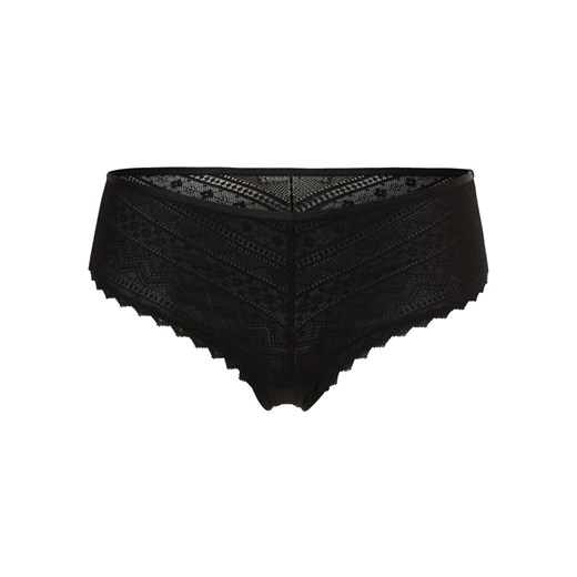 Esprit Casual Figi Kobiety Sztuczne włókno czarny jednolity ze sklepu vangraaf w kategorii Majtki damskie - zdjęcie 166621976