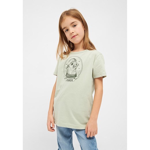 Derbe Koszulka w kolorze jasnozielonym ze sklepu Limango Polska w kategorii Bluzki dziewczęce - zdjęcie 166622785