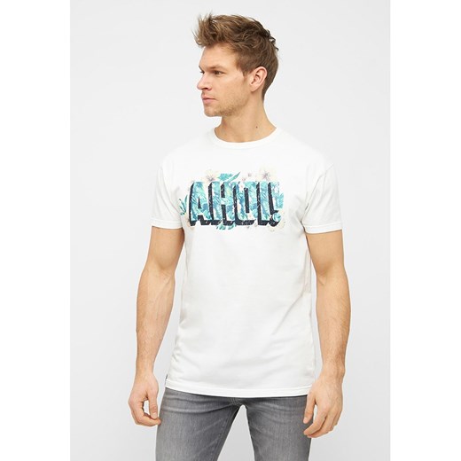 Derbe Koszulka w kolorze białym ze sklepu Limango Polska w kategorii T-shirty męskie - zdjęcie 166622805