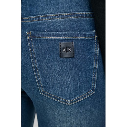Jeansy damskie Armani Exchange
