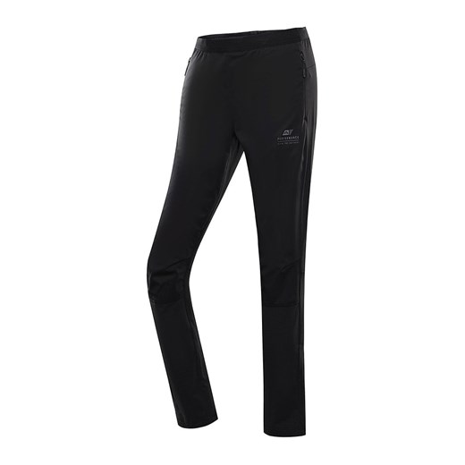 Alpine Pro Spodnie softshellowe &quot;Abara&quot; w kolorze czarnym ze sklepu Limango Polska w kategorii Spodnie damskie - zdjęcie 166626359