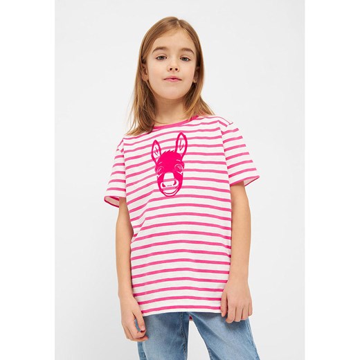 Derbe Koszulka w kolorze różowym ze sklepu Limango Polska w kategorii Bluzki dziewczęce - zdjęcie 166626506