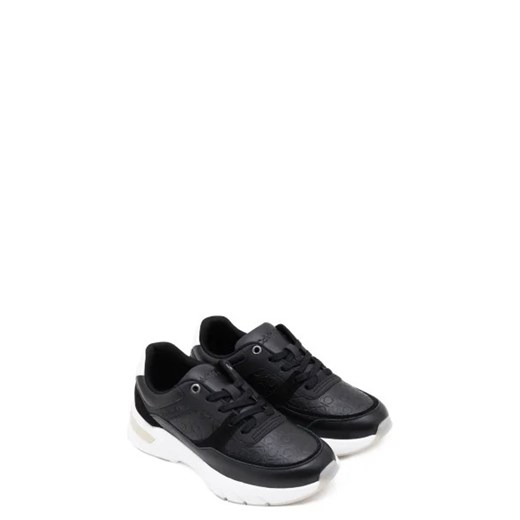 Buty sportowe damskie Calvin Klein sneakersy z tkaniny