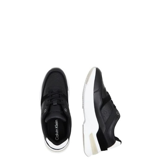 Buty sportowe damskie Calvin Klein sneakersy z tkaniny