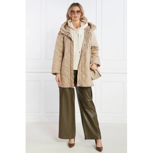 Weekend MaxMara Kurtka SAND | Regular Fit Weekend Maxmara 40 Gomez Fashion Store okazyjna cena