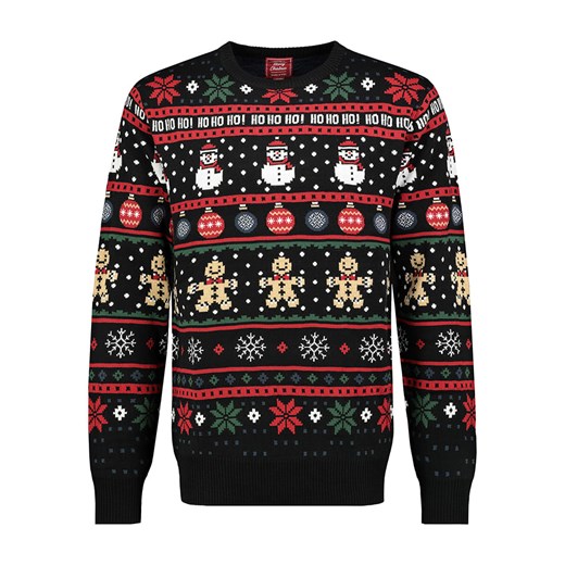 Sublevel Sweter w kolorze czarnym ze sklepu Limango Polska w kategorii Swetry męskie - zdjęcie 166631637