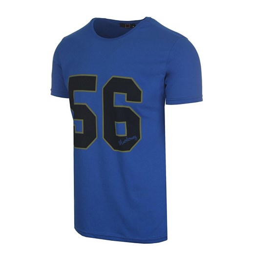 T-Shirt Męski Bawełniana Koszulka od Neidio TS2014 Niebieski Neidio S okazyjna cena Neidio.pl