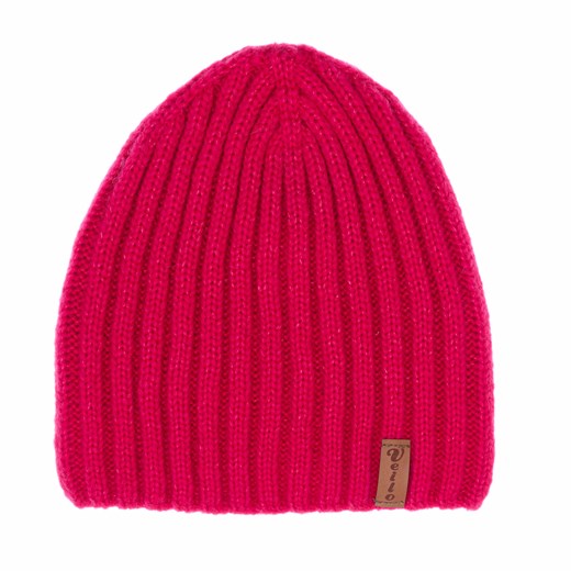Uniwersalna czapka damska ze sklepu JK-Collection w kategorii Czapki zimowe damskie - zdjęcie 166633025