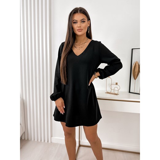 sukienka fafnir czarna uni ze sklepu UBRA w kategorii Sukienki - zdjęcie 166634356