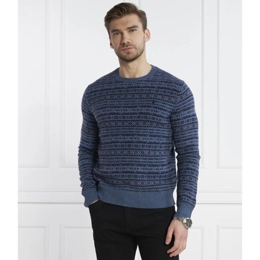 POLO RALPH LAUREN Wełniany sweter | Regular Fit Polo Ralph Lauren XXL promocyjna cena Gomez Fashion Store