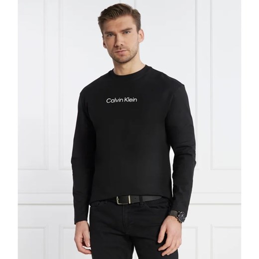 T-shirt męski Calvin Klein z długim rękawem