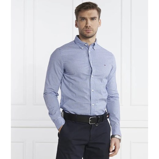 Tommy Hilfiger Koszula GINGHAM | Slim Fit Tommy Hilfiger XXXL wyprzedaż Gomez Fashion Store