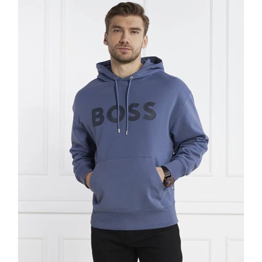BOSS Bluza Sullivan 16 | Oversize fit S Gomez Fashion Store