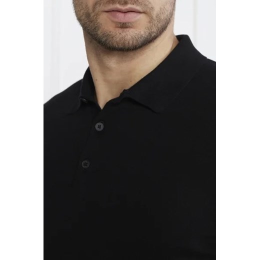 T-shirt męski BOSS HUGO z długimi rękawami