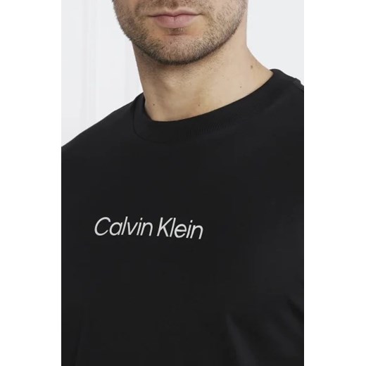 T-shirt męski Calvin Klein z długim rękawem